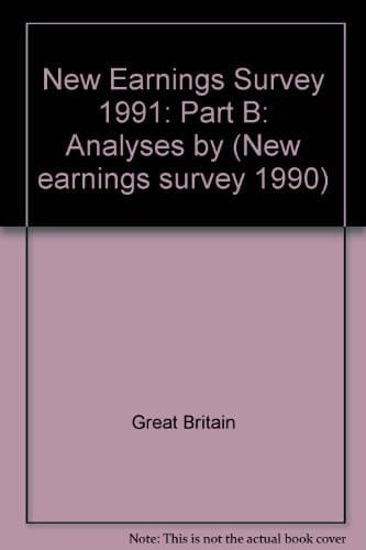 New Earnings Survey 1991