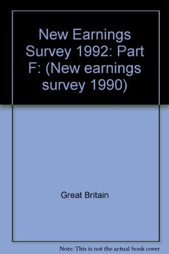 New Earnings Survey 1992
