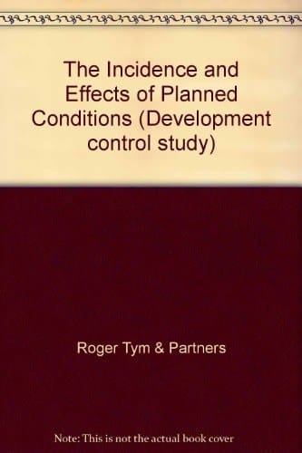 Incidence and Effects of Planning Conditions