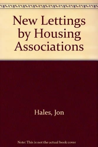New Lettings by Housing Associations