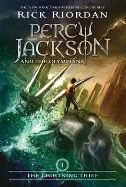 The Lightning Thief (Percy Jackson and the Olympians, Book 1) 1st (first) edition
