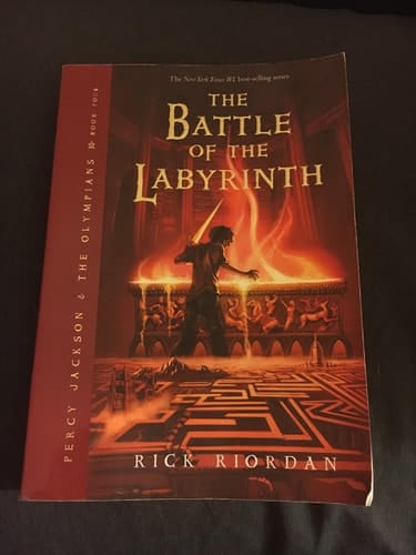 The Battle of the Labyrinth (Percy Jackson and the Olympians, Book 4)