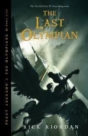 The Last Olympian (Percy Jackson & the Olympians, Book 5) 1st (first) edition