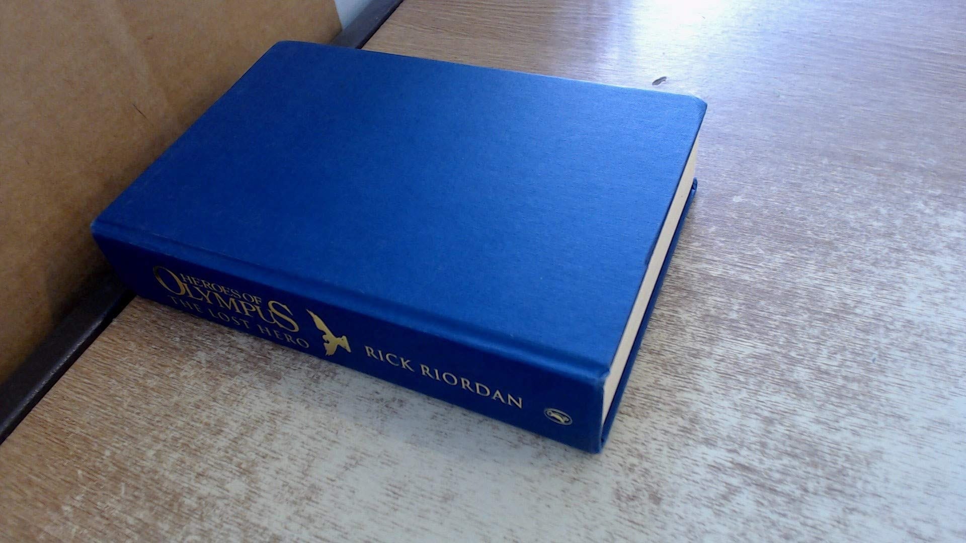 The Lost Hero (Heroes of Olympus, Book 1) 1st (first) edition