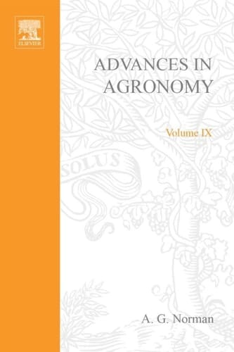 Advances in Agronomy: Volume 9
