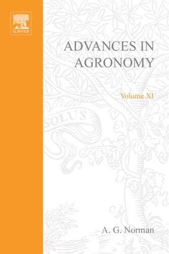 Advances in Agronomy: Volume 11