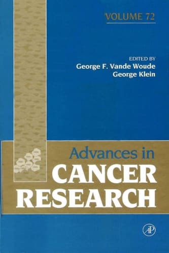 Advances in Cancer Research (Volume 72)