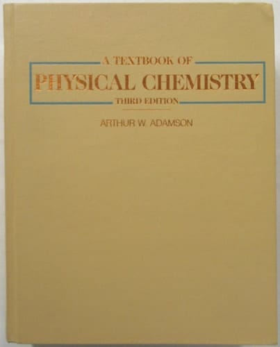 A Textbook of Physical Chemistry
