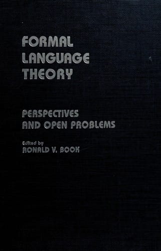 Formal Language Theory: Perspectives and Open Problems