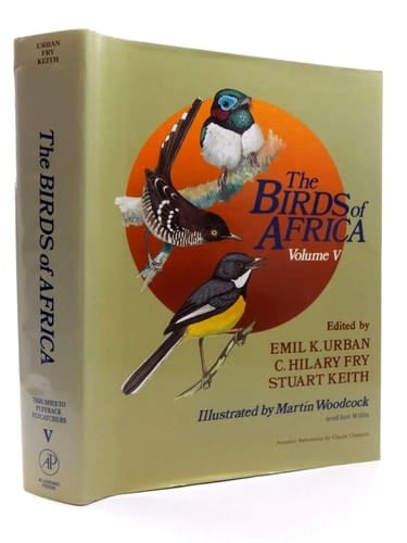The birds of Africa. 5 (1997)
