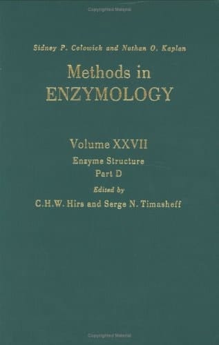 Enzyme Structure, Part D