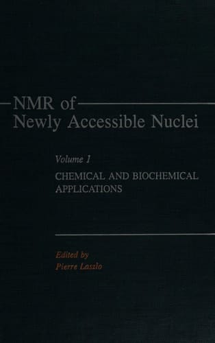 Nmr of Newly Accessible Nuclei: Chemical and Biochemical Applications