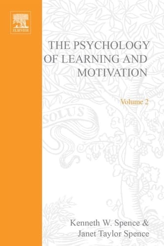 PSYCHOLOGY OF LEARNING&MOTIVATION:V.2: V.2