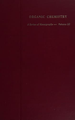 Isonitrile chemistry (Organic chemistry; a series of monographs)