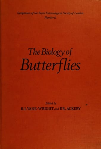 The biology of butterflies dedicated to E. B. Ford