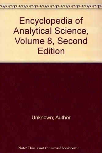 Encyclopedia of Analytical Science