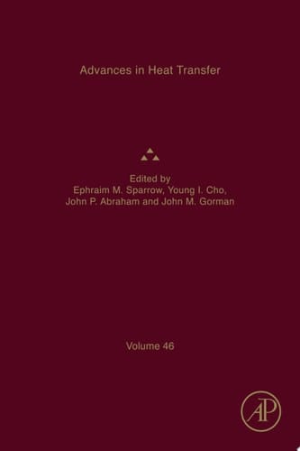 Advances in Heat Transfer
