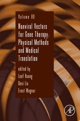 Nonviral Vectors for Gene Therapy Physical Methods and Medical Translation
