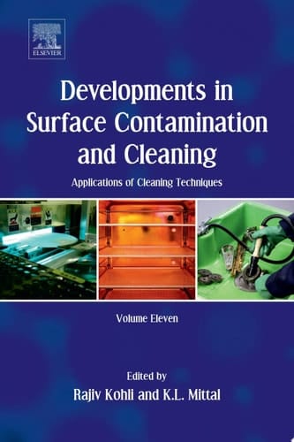 Developments in Surface Contamination and Cleaning: Applications of Cleaning Techniques