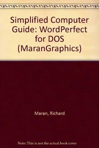 WordPerfect 5.1 for DOS