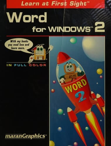 Word for Windows 2 (Marangraphics' Simplified Computer Guide)