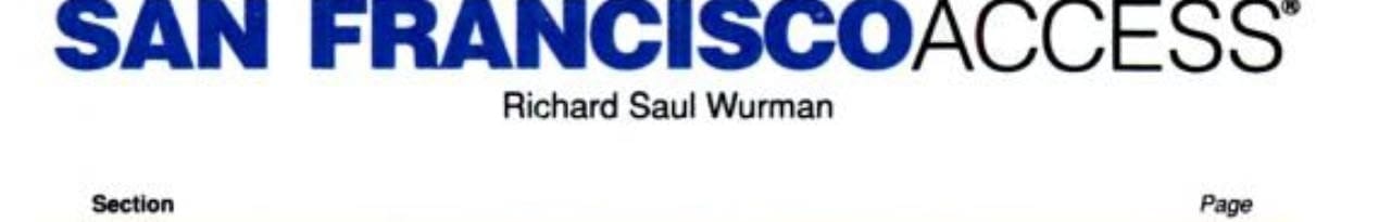 SF access (Accessguides)