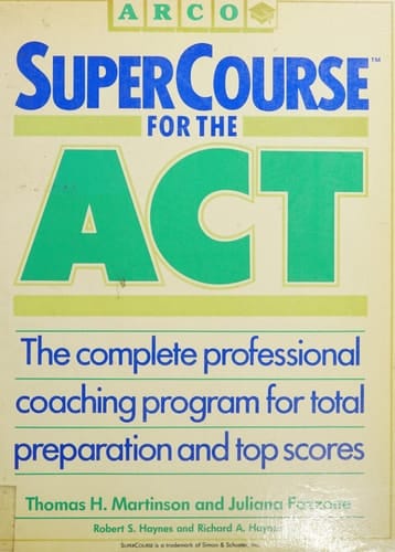 Supercourse for the ACT