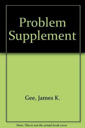 Electronics Fundamentals Circuits Devices and Appliances: Problem Supplement