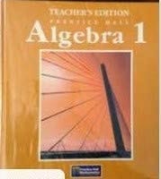Prentice Hall Algebra 1