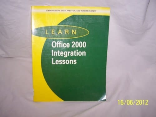 Learn Office 2000