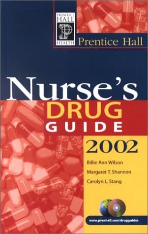 Prentice Hall Nurse's Drug Guide 2002