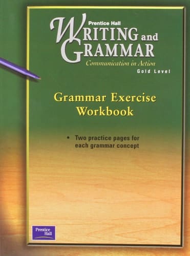 Grammer Exercise Workbook