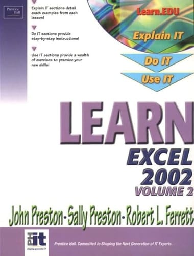 Learn Excel 2002