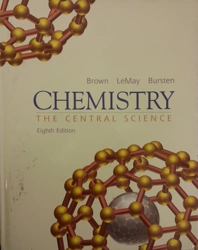 Chemistry: Central Science Nasta School Ed Thr Central Science Nasta Edition