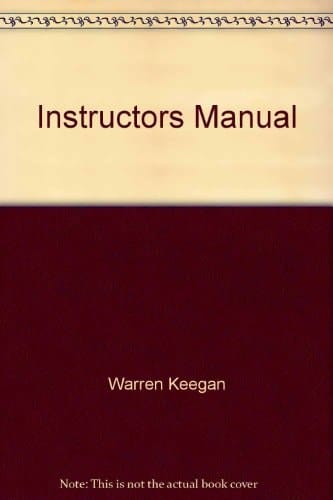 Instructors Manual