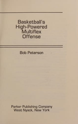 Basketball's High-powered Multiflex Offense