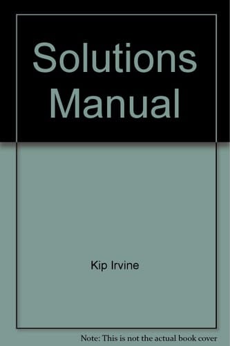 Assembly Language for Intel Based Computers