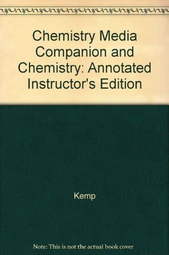 Chemistry Media Companion and Chemistry: Annotated Instructor's Edition