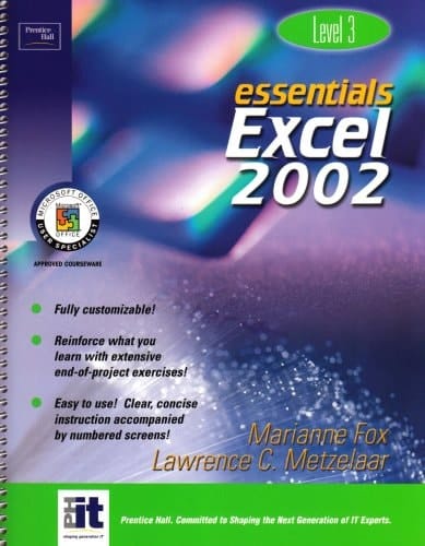 Essentials Excel 2002 Level 3