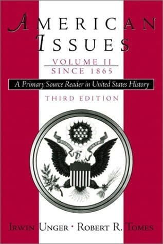 American Issues: Since 1865