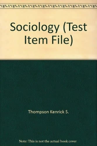 Macionis, Sociology