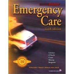 Brady Emergency Care Hardcover, Workbook & Blackboard Online Resource Bundle
