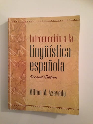 Introducción a la lingüística española (2nd Edition) (Spanish Edition)