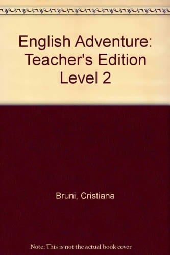 English Adventure 2, Teacher's Edition 2