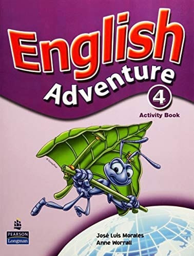 English Adventure 4, Activity Book 4