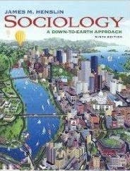 SOCIOLOGY A DOWN TO EARTH APPROACH (SOCIOLOGY A DOWN TO EARTH APPROACH) [Hardcover]