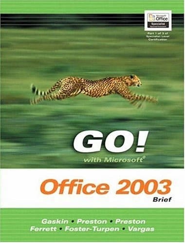 Microsoft Office 2003 Brief