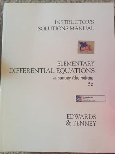 Elem Diff Equa Ism Sup