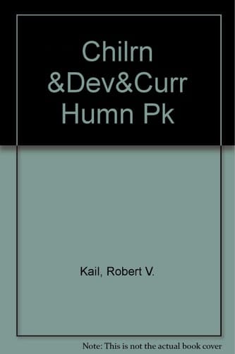 Chilrn and Dev and Curr Humn Pk