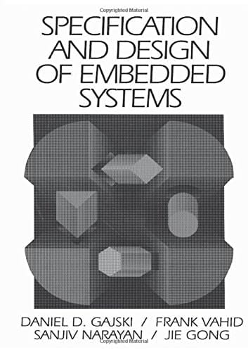 Specification and Design of Embedded Systems